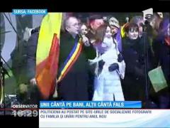 Cum au petrecut vedetele în noaptea de Revelion