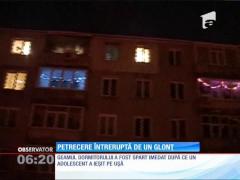 Petrecere întreruptă de un glonţ pentru o familie din Piteşti