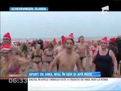 Mii de europeni au făcut sport în aer liber în prima zi a noului an