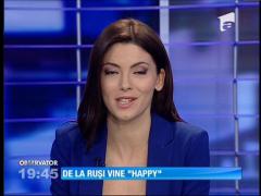 Poliţiştii ruşi îi fac fericiţi pe internauţi cu melodia "Happy"