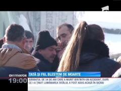 I-a ţinut lumânarea tatălui, apoi a murit şi el