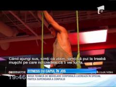 Acrobaţiile la înălţime sunt cea mai nouă modă în sălile de fitness de la Hollywood