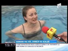 Românii fac băi, chinezii se scaldă