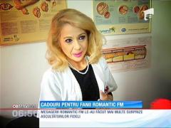 Romantic FM, aniversează azi 21 de ani de la prima melodie difuzată în eter