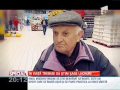 Special! În viață trebuie să știm șase lucruri