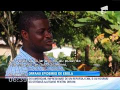 Orfanii epidemiei Ebola