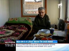 Nea Ion s-a lăsat mutat în casă nouă