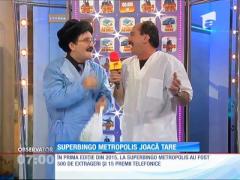 Superbingo Metropolis, premii extraodinare la început de an