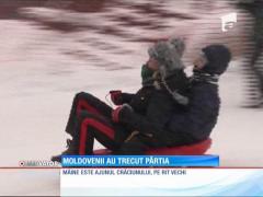 Moldovenii de peste Prut au luat cu asalt Valea Prahovei