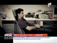 Special! Vârsta biologică poate fi diminuată