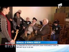 Bunicul si bunica anului