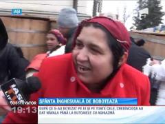 Sfânta înghesuială de Bobotează