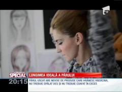 Special! Lungimea ideală a părului