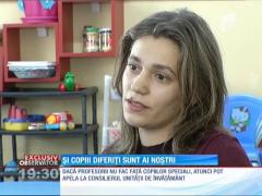 Şi copiii diferiţi sunt ai noştri