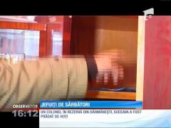 Hoții i-au călcat casa unui colonel în rezervă