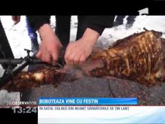 Boboteaza vine cu festin la Oglinzi