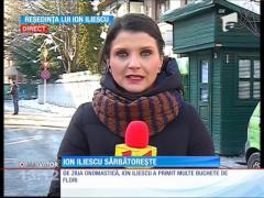 Ion Iliescu îşi serbează astăzi ziua numelui.