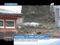 Tânărul de 17 ani care şi-a ucis fosta iubită a fost arestat preventiv