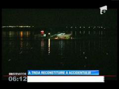 A treia reconstituire a tragediei de la Siutghiol