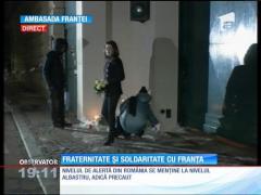 Fraternitate şi solidaritate cu Franţa