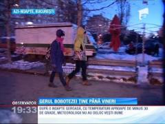 Gerul Bobotezei ţine până vineri