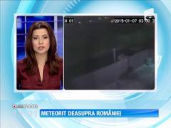 ALERTĂ! Un meteorit s-a dezintegrat deasupra României