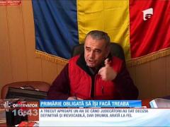 O femeie din Argeş a câştigat în instanţă dreptul de a avea un drum decent