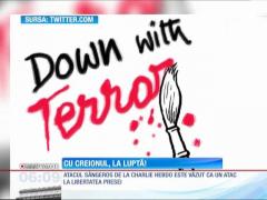 Hashtag-ul ”Je suis Charlie” a devenit viral pe internet după masacru