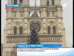 Franţa îşi plânge morţii
