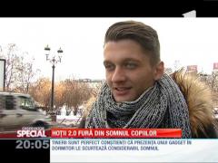 Prezenţa unui gadget în camera de noapte scurtează somnul