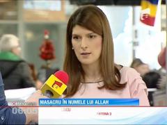 UPDATE! Bilanțul atentatului din Franța: 12 morți si 11 răniți