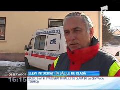 De la şcoală la spital: Mai mulţi elevi s-au intoxicat cu monoxid de carbon