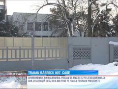 Traian 007. case. Fostul preşedinte al României e greu de cazat