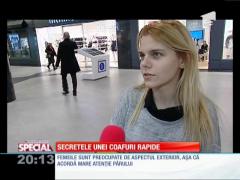 Secretele unei coafuri rapide