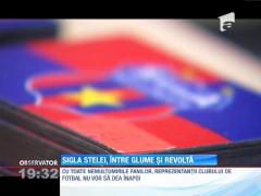 Sigla Stelei, între glume şi revoltă