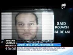 Ei sunt cei doi terorişti care au ucis 12 oameni, în Paris