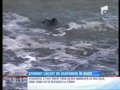 Student căutat de scafandri în Mare Neagră