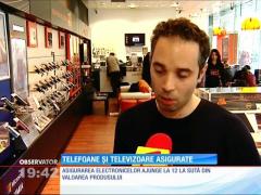 Să ne asigurăm televizorul şi telefonul nu mai e deloc un moft