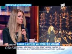 Bianca Drăguşanu, totul despre vacanţa de Revelion din Las Vegas