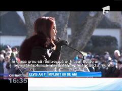 Elvis Presely ar fi împlinit 80 de ani