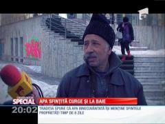 Tradiţia românilor de a sfinţi orice