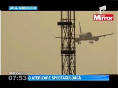 Un avion de linie era la un pas să se prăbuşească la aterizare, pe un aeroport din Yorkshire