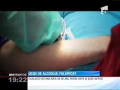 Alcoolul metilic a făcut din nou victime! Doi oameni au murit şi alţi şapte sunt internaţi în spital
