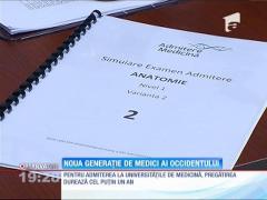 Studenţii au intrat în febra pregătirilor pentru facultăţile de Medicină