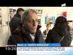 Constănţenii au dat năvală la agenţia loto norocoasă