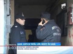 Update / 6 copii și tatăl lor, găsiți morți în casă