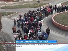Protest cu aproape 2000 de oameni în Sebeș