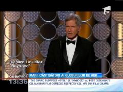 Marii câștigători ai galei Globurile de Aur