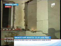 Anchetă după moartea celor 6 frați
