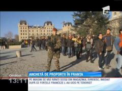 Franţa rămâne în alertă maximă